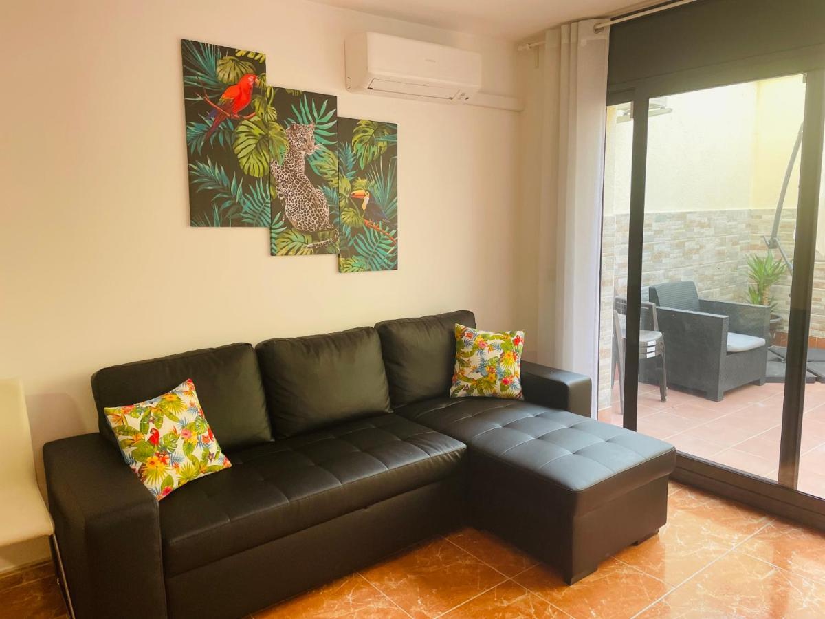 Beach Apartment Artigas Badalona Luaran gambar