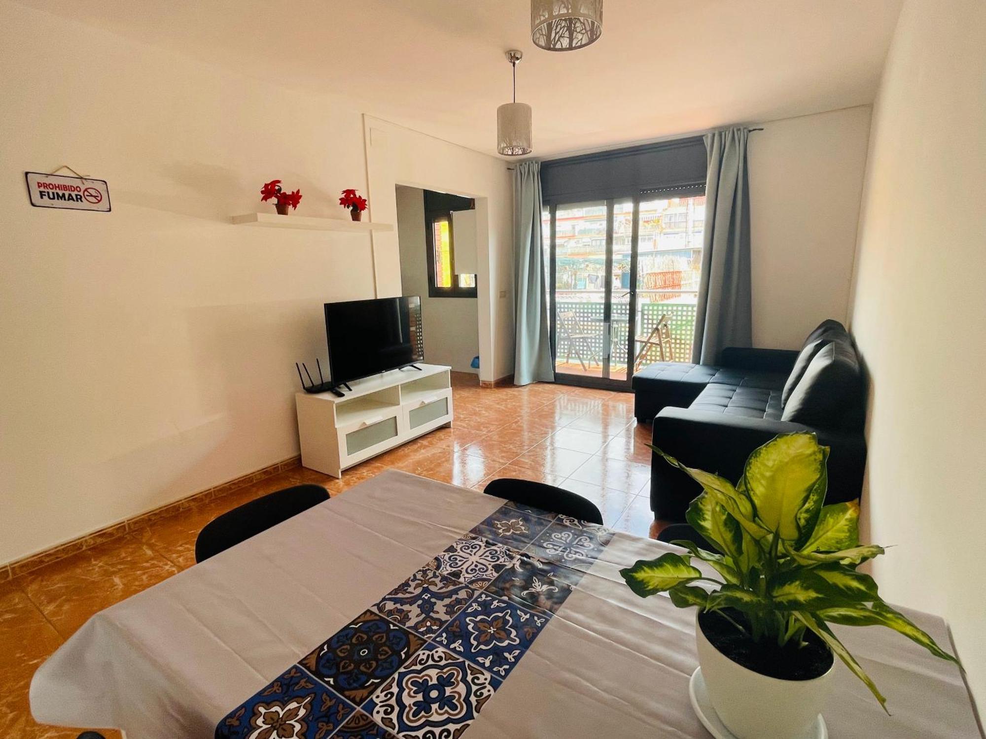 Beach Apartment Artigas Badalona Luaran gambar